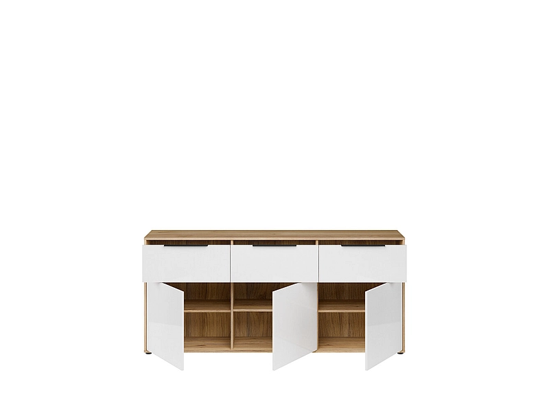 Sideboard 3 portes 3 tiroirs Sideboard 3 portes 3 tiroirs