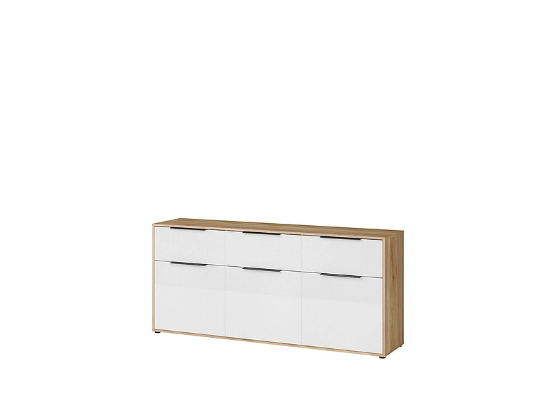 Sideboard 3 portes 3 tiroirs Sideboard 3 portes 3 tiroirs