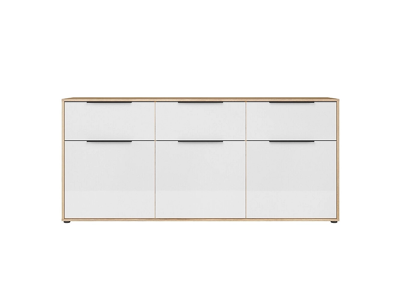 Sideboard 3 portes 3 tiroirs Sideboard 3 portes 3 tiroirs