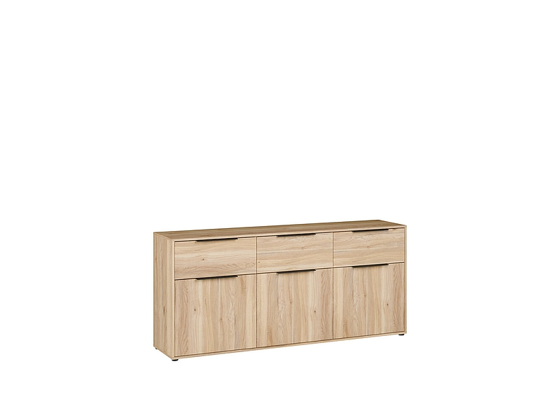 Sideboard 3 portes 3 tiroirs Sideboard 3 portes 3 tiroirs