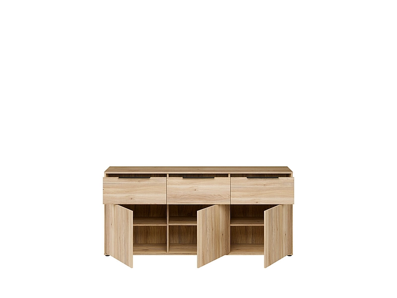 Sideboard 3 portes 3 tiroirs Sideboard 3 portes 3 tiroirs