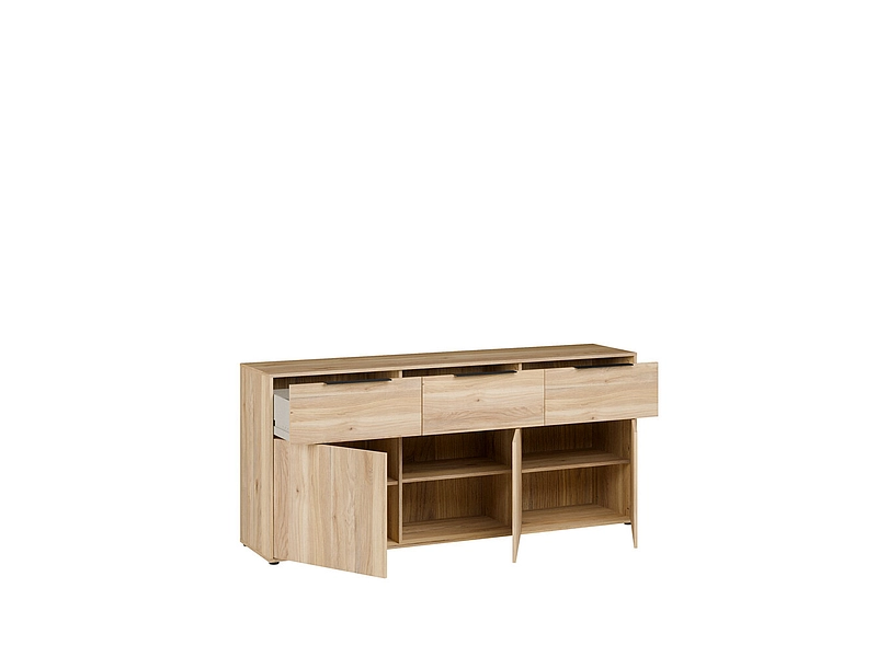Sideboard 3 portes 3 tiroirs Sideboard 3 portes 3 tiroirs