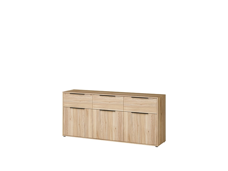 Sideboard 3 portes 3 tiroirs Sideboard 3 portes 3 tiroirs