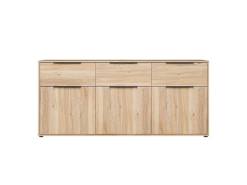 Sideboard 3 portes 3 tiroirs Sideboard 3 portes 3 tiroirs
