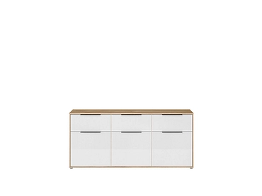 Sideboard 3 Türen 3 Schubladen