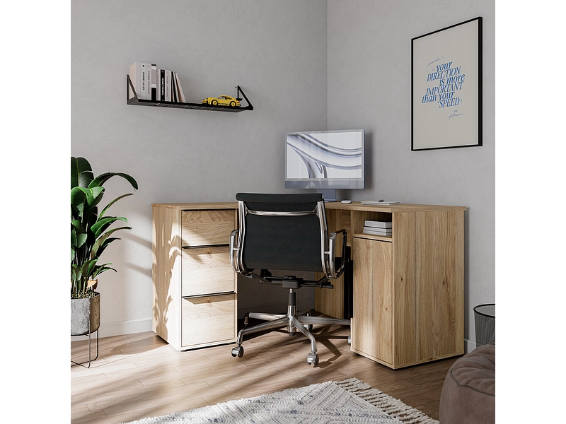 Bureau d'angle