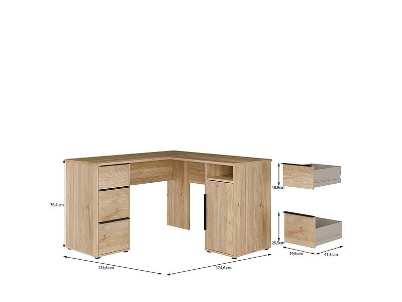 Bureau d'angle
