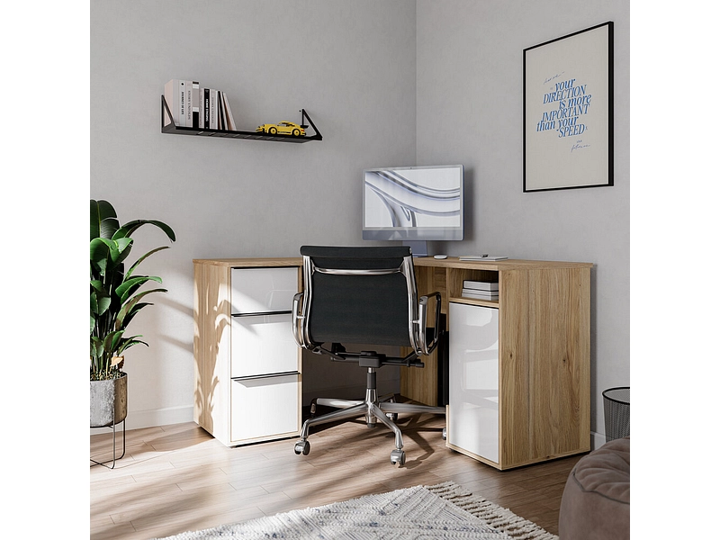 Bureau d'angle