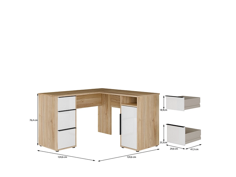 Bureau d'angle
