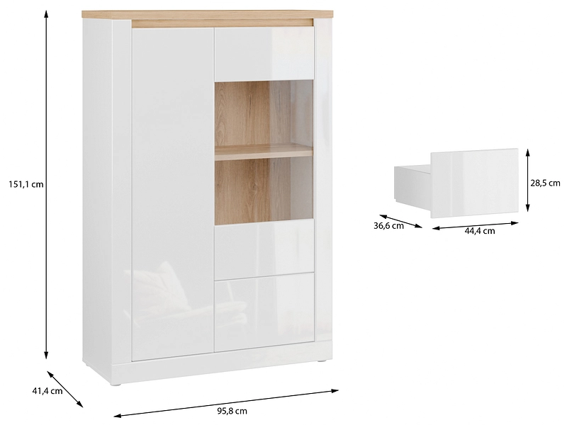 Vitrine DURAOAK Vitrine DURAOAK