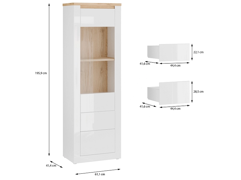 Vitrine DURAOAK Vitrine DURAOAK