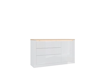 Sideboard 1 Tür 3 Schubladen