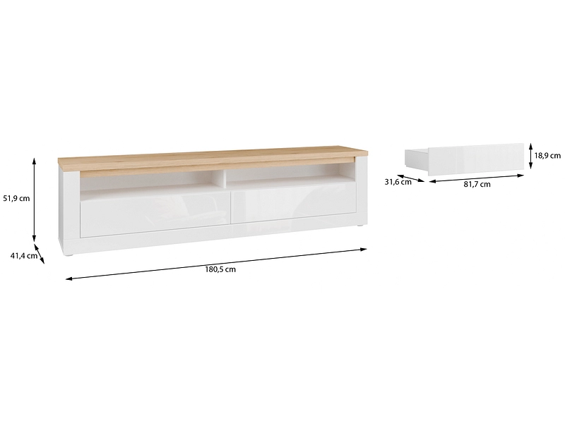 Meuble TV DURAOAK