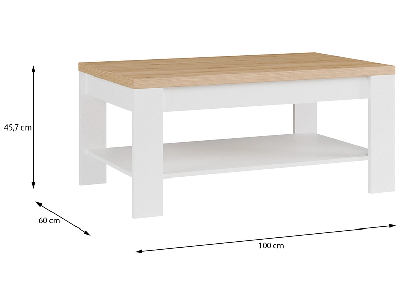 Table basse DURAOAK
