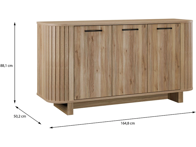 Sideboard FORMSWIFT 3 Türen Sideboard FORMSWIFT 3 Türen