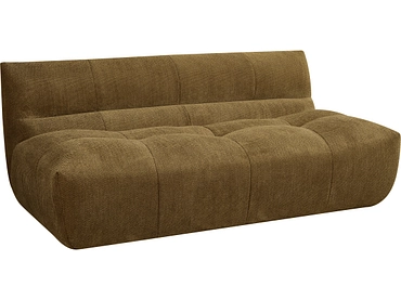 Vakuum-3-Sitzer-Sofa LUCCIO