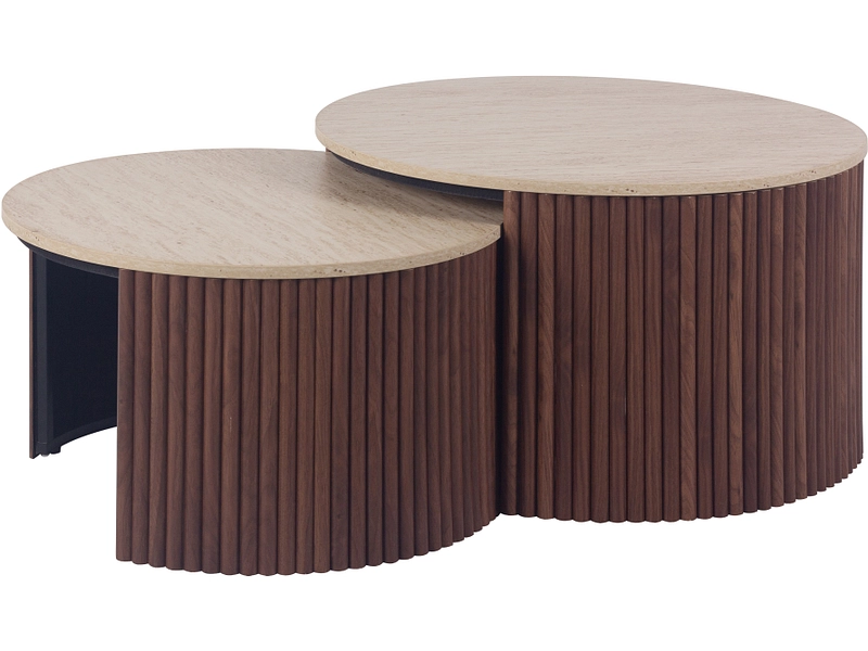 Set di tavolini LUNA