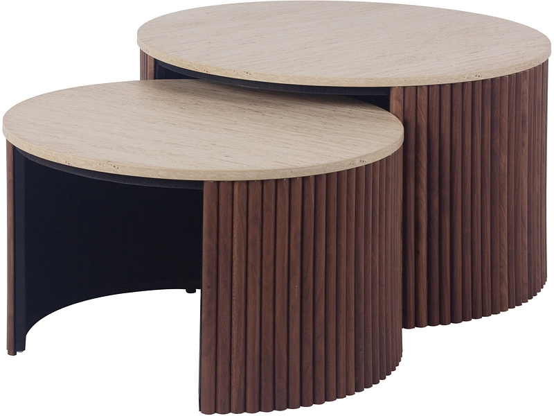 Set di tavolini LUNA