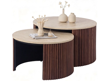 Set di tavolini LUNA