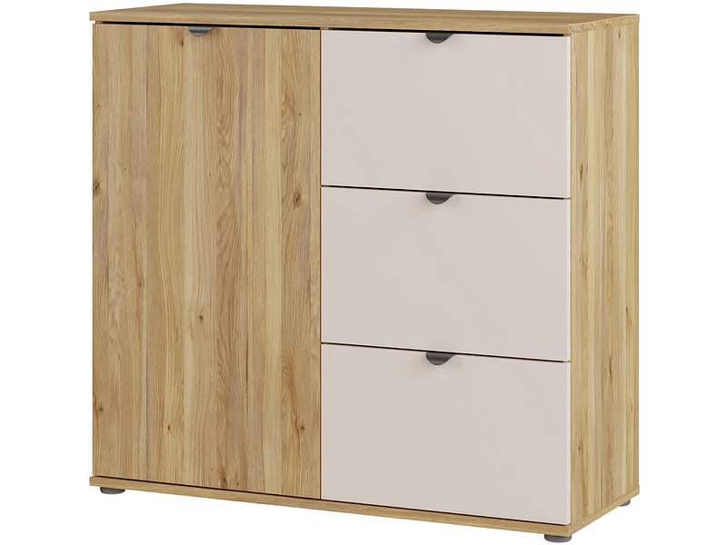 Kommode SUMICA 1 Tür 3 Schubladen Kommode SUMICA 1 Tür 3 Schubladen