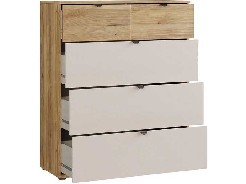 Kommode SUMICA 5 Schubladen