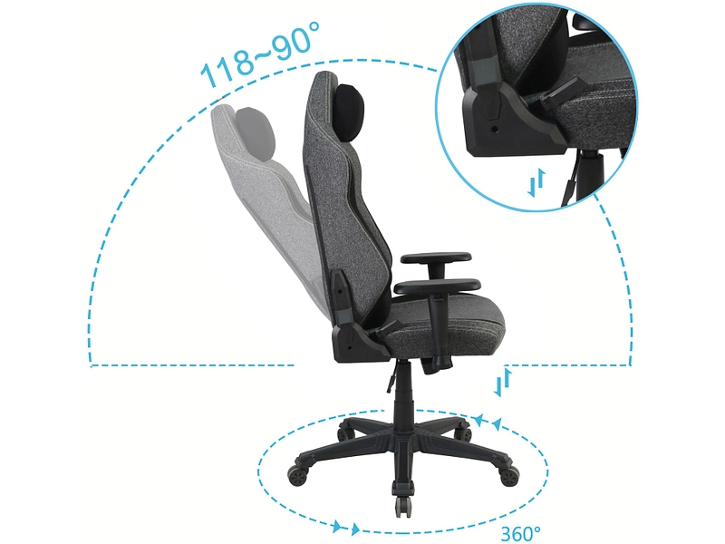 Gaming Sessel PEAK