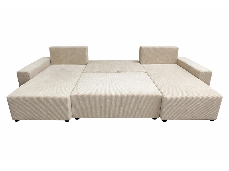 Canapé d'angle panoramique MAXI