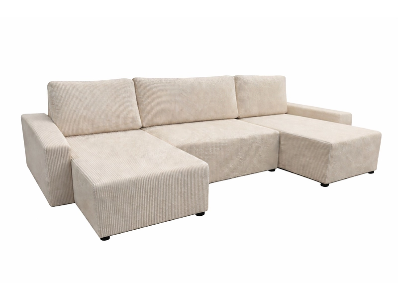 Canapé d'angle panoramique MAXI