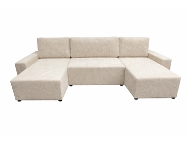 Canapé d'angle panoramique MAXI