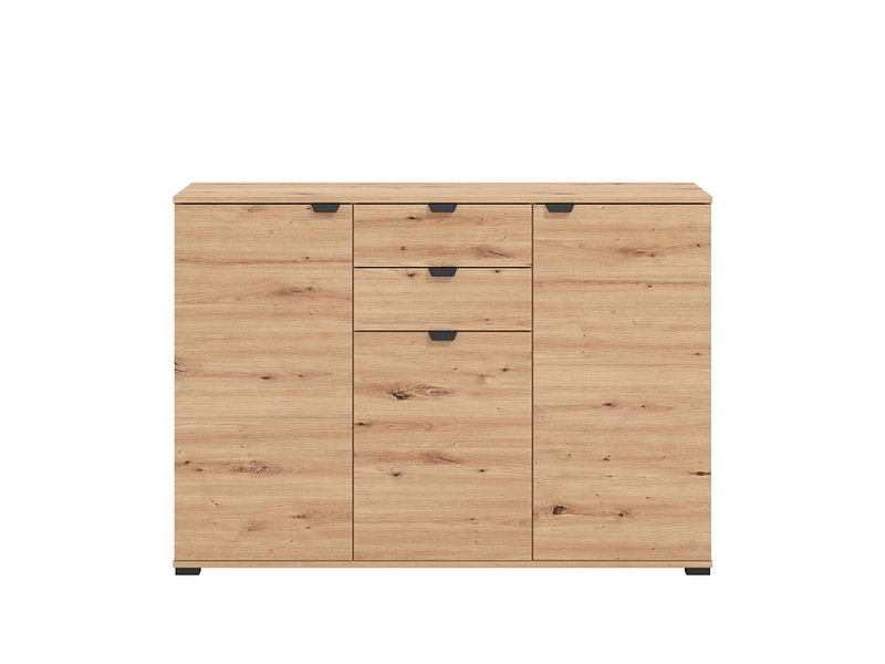 Kommode DUERO 3 Türen 2 Schubladen