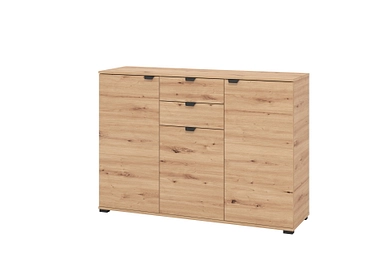 Kommode DUERO 3 Türen 2 Schubladen