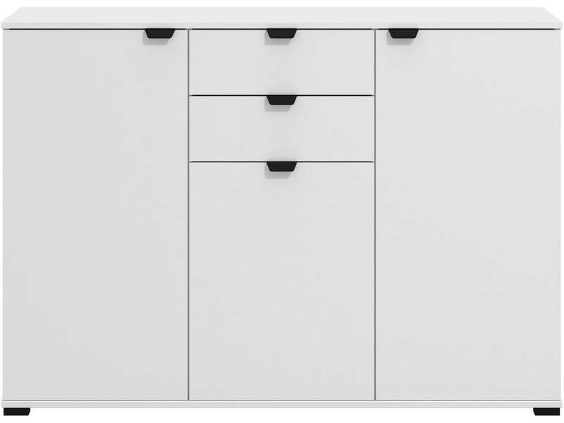 Kommode DUERO 3 Türen 2 Schubladen