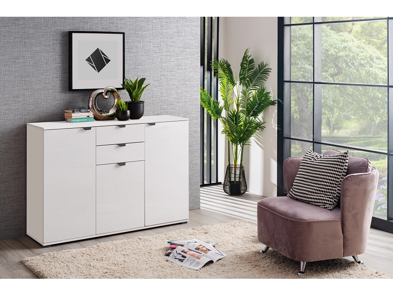 Kommode DUERO 3 Türen 2 Schubladen