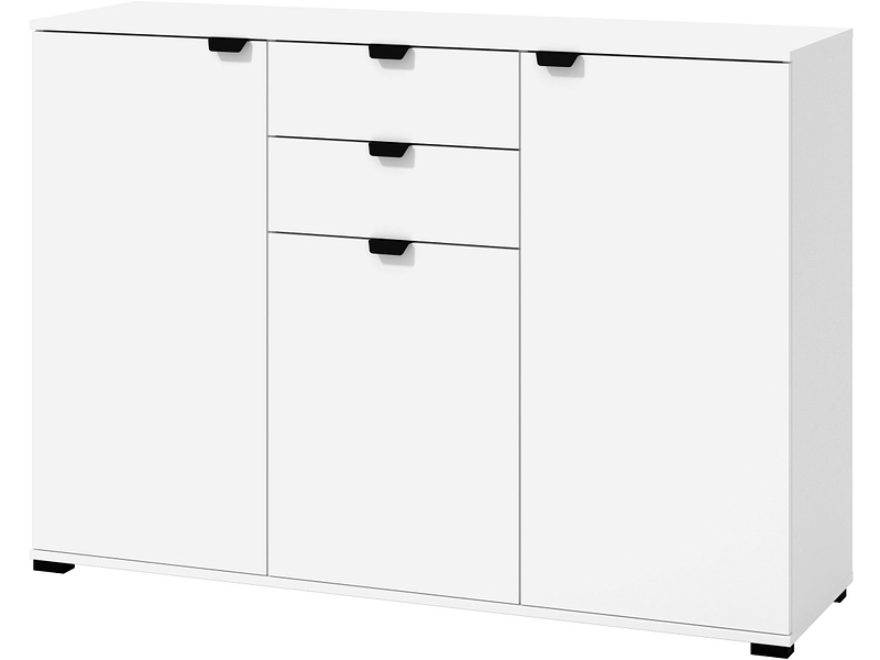 Kommode DUERO 3 Türen 2 Schubladen