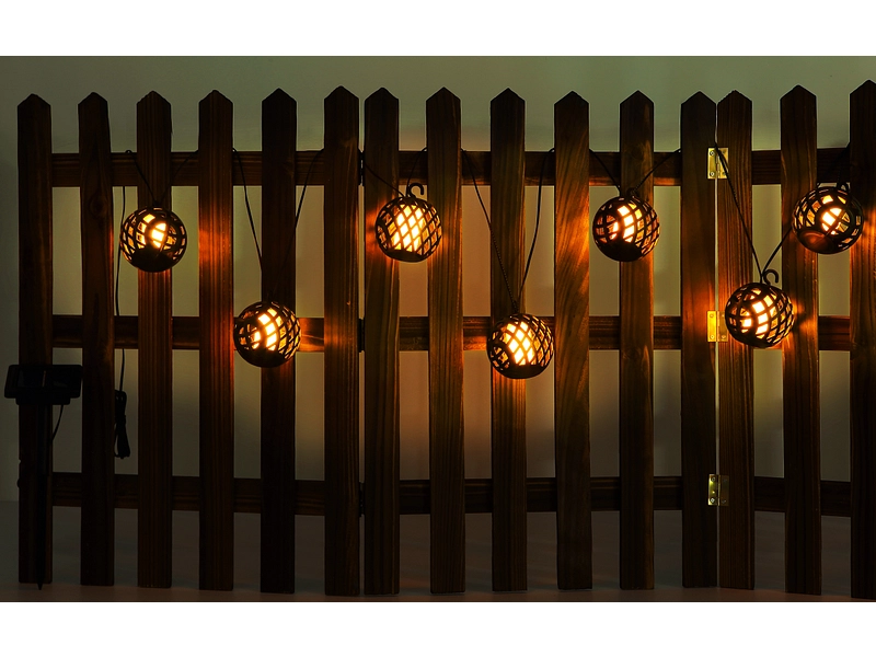 Solarlampe LED ERICA