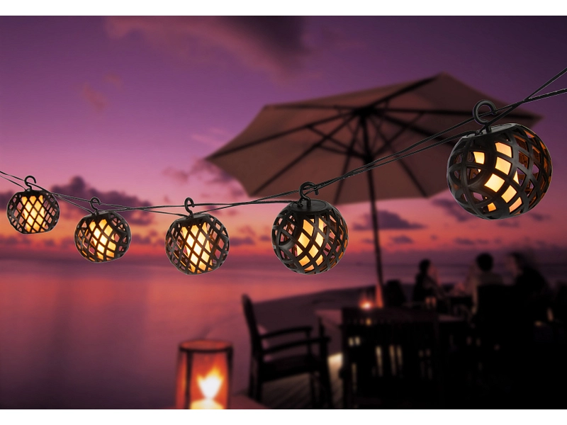 Solarlampe LED ERICA