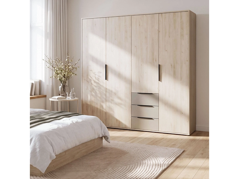 Armoire PABLO chêne