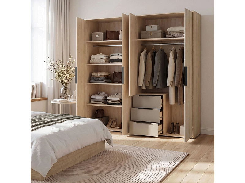 Armoire PABLO chêne