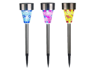 Solarlampe LED LEONIE