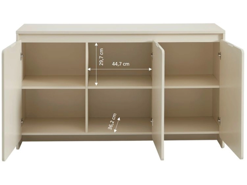 Sideboard BAÏTA AKKA 3 Türen Sideboard BAÏTA AKKA 3 Türen
