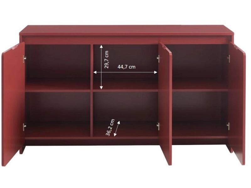 Sideboard BAÏTA AKKA 3 Türen Sideboard BAÏTA AKKA 3 Türen