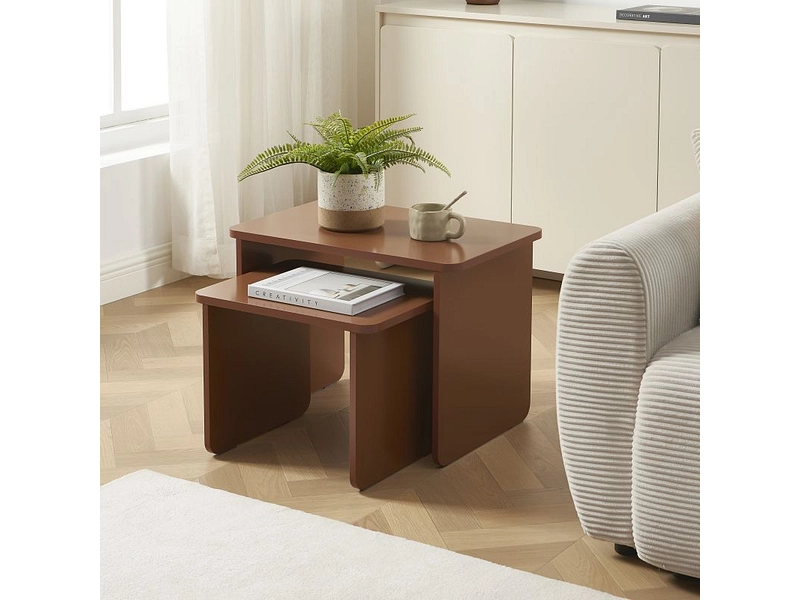 BAÏTA Set tables basses AKKA