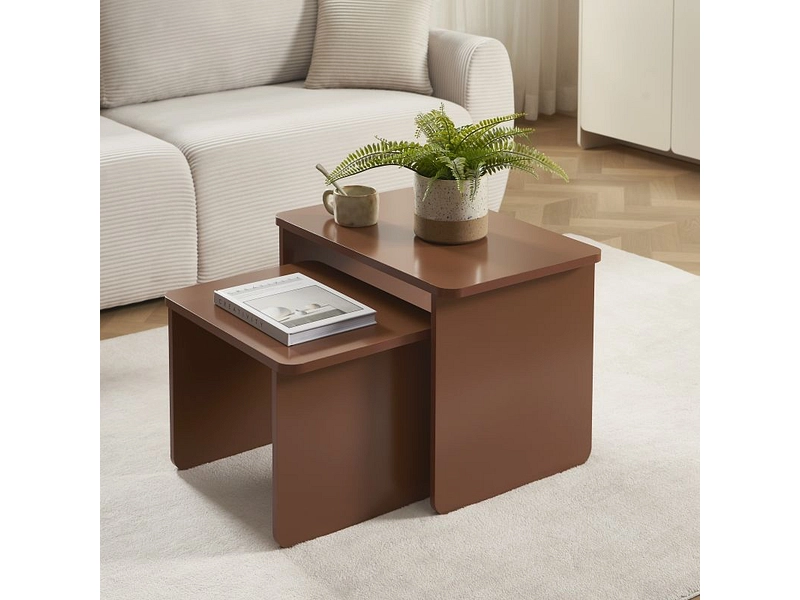 BAÏTA Set tables basses AKKA