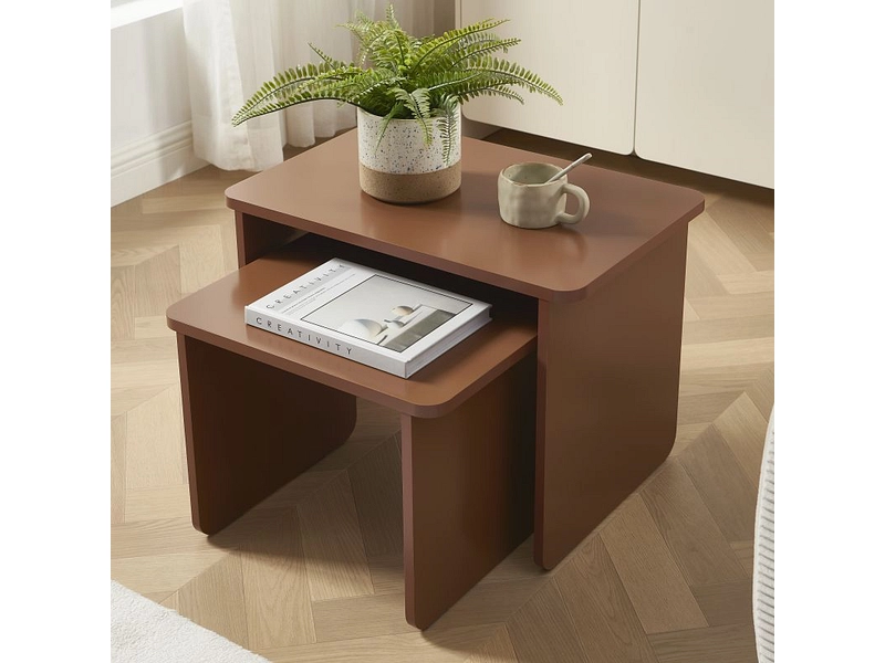 BAÏTA Set tables basses AKKA