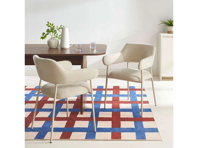 BAÏTA Lot de 2 chaises IVAN