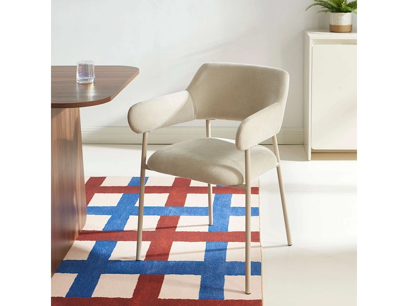 BAÏTA Lot de 2 chaises IVAN