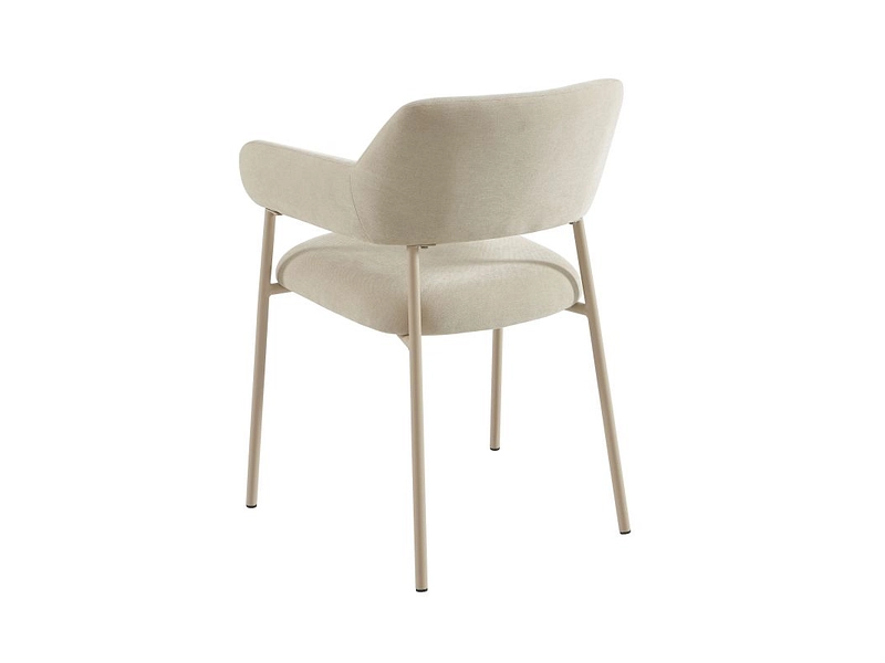 BAÏTA Lot de 2 chaises IVAN