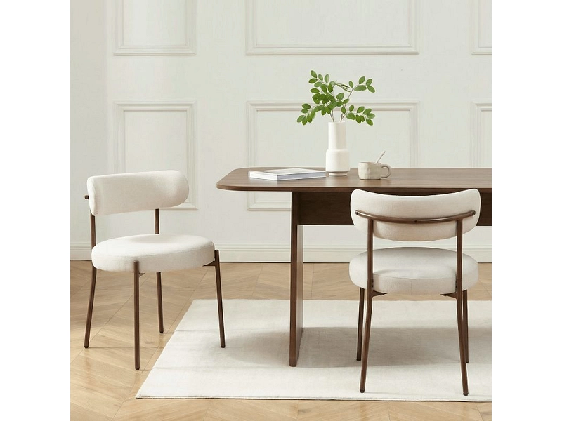 BAÏTA Set mit 2 Stühlen NOA