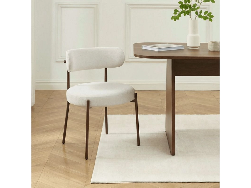 BAÏTA Set mit 2 Stühlen NOA