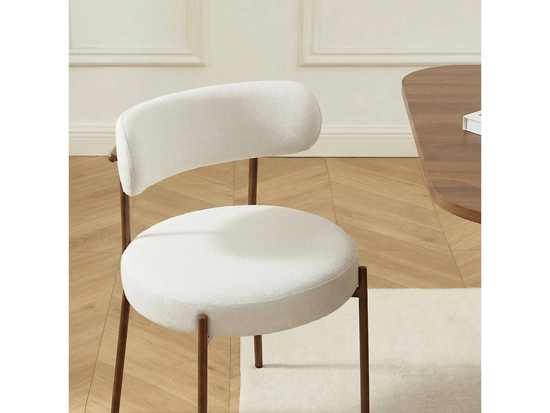 BAÏTA Set mit 2 Stühlen NOA